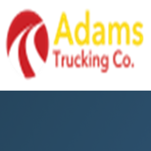 Adams Trucking logo