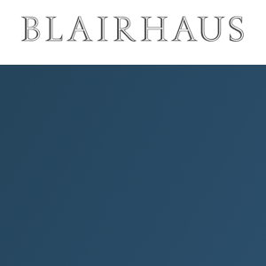 BLAIRHAUS INTERIORS logo