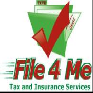 File 4 Me Tax Svc logo