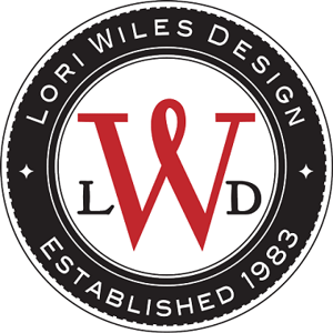 Lori Wiles Design logo