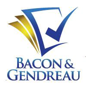 Bacon &amp; Gendreau Tax Preparation logo