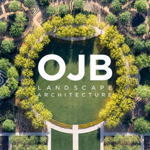 OJB Landscape Architecture logo