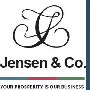 JENSEN &amp; COMPANY logo