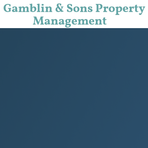 Gamblin &amp; Sons Property Management logo