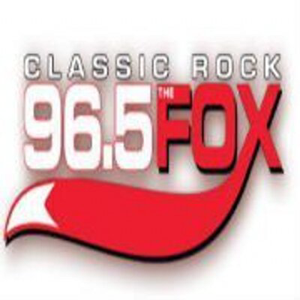 96.5 The Fox logo