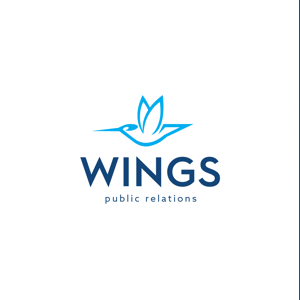 Wings Public Relations logo