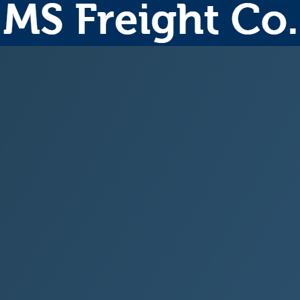 MS Freight Co logo