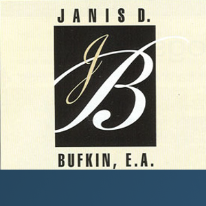 Janis D. Bufkin, EA logo