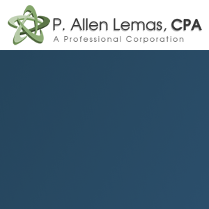 P. Allen Lemas, CPA  A Professional Corporation logo