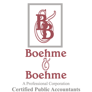 Boehme &amp; Boehme, CPA's logo