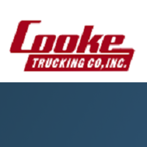 COOKE TRUCKING COMPANY logo