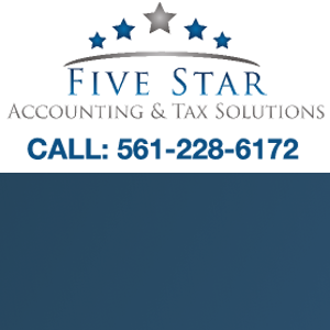 Five Star Accounting &amp; Tax Solutions logo