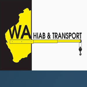 WA Hiab &amp; Transport logo