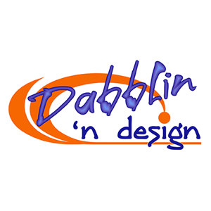 Dabblin 'N Design logo