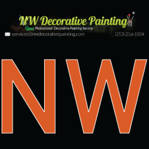NW Decorative Painting logo