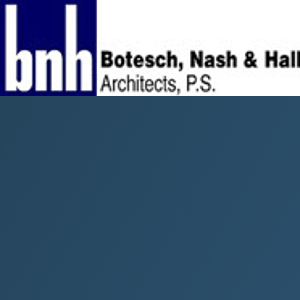 Botesch, Nash &amp; Hall Architects, P.S. logo
