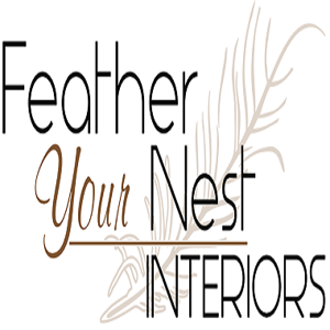 Feather Your Nest Interiors logo