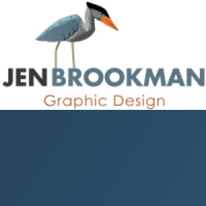 Jen Brookman Graphic Design logo
