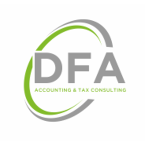 DFA Accounting &amp; Tax consulting logo