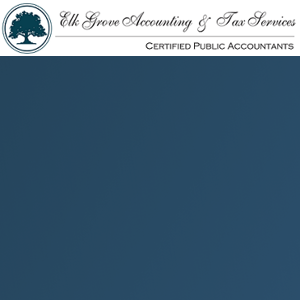 ELK GROVE ACCOUNTING &amp; TAX SERVICES logo