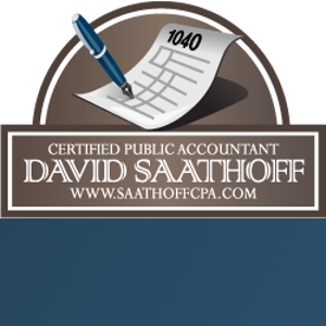 David T Saathoff CPA logo