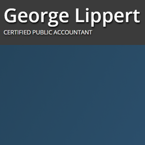 George Lippert, CPA logo