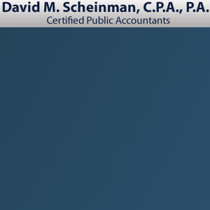 David M. Scheinman, C.P.A., P.A. logo