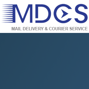 Mail Delivery and Courier, Inc. logo