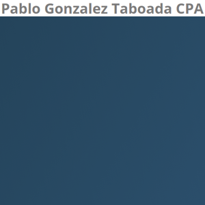 Pablo Gonzalez Taboada CPA logo