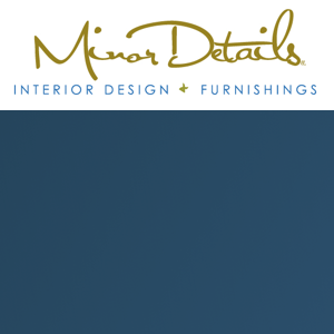 Minor Details | Interior Design logo