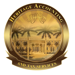 Heritage Accounting &amp; Tax Services logo