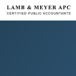 LAMB &amp; MEYER APC logo