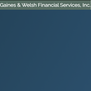 Gaines &amp; Welsh Financial Services, Inc. logo