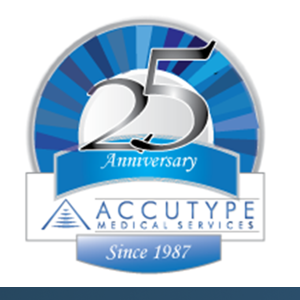 Accutype logo