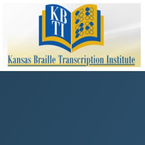 Kansas Braille Transcription Institute logo
