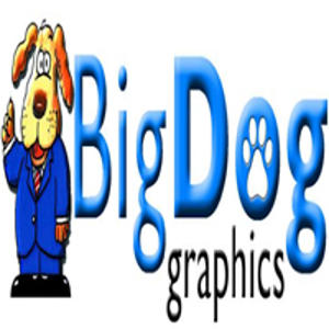 Big Dog Graphics logo