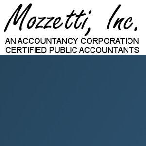 Mozzetti, Inc. logo