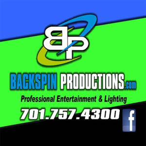 Backspin Productions logo