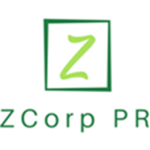 ZCorp PR &amp; Digital logo