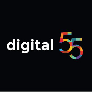 Digital-55 logo