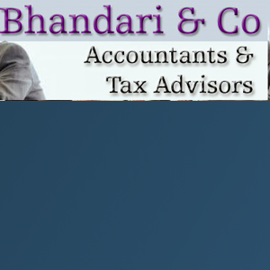 Bhandari &amp; Co logo