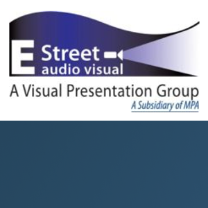 E Street Audio Visual logo