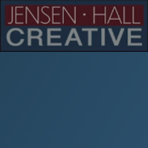Jensen Hall logo