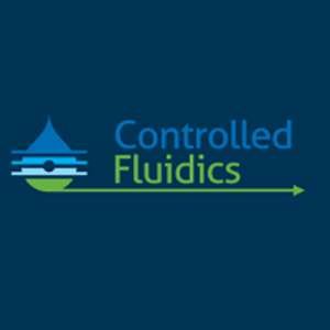Controlled Fluidics logo