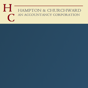 Hampton &amp; Churchward logo