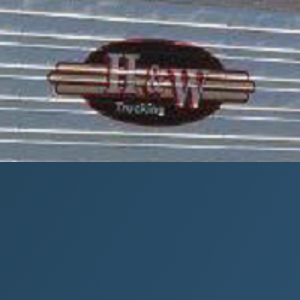 H &amp; W Trucking Co., Inc. logo