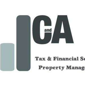 C&amp;A Tax and Financial logo