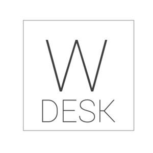 White Desk logo