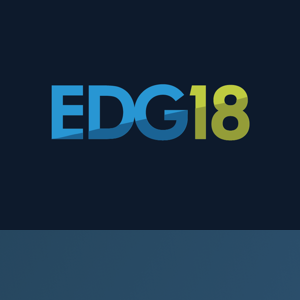 EDG18 logo
