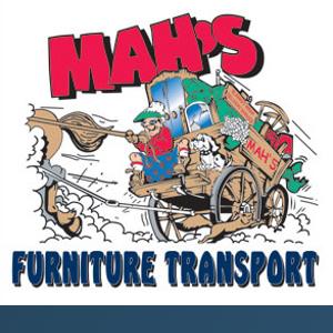 Mah's Furniture Transport logo